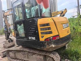 Buy Sany SY55 Used Excavator / 2 Buy Sany SY55 Used Excavator / 2