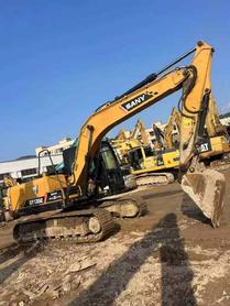 Buy Sany SY135 Used Excavator / 4 Buy Sany SY135 Used Excavator / 4