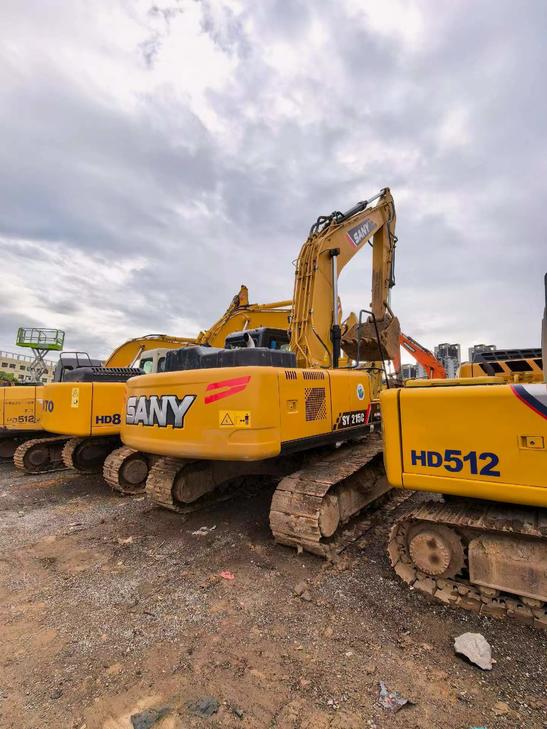 Buy Sany SY215C-8 Used Excavator / 1
