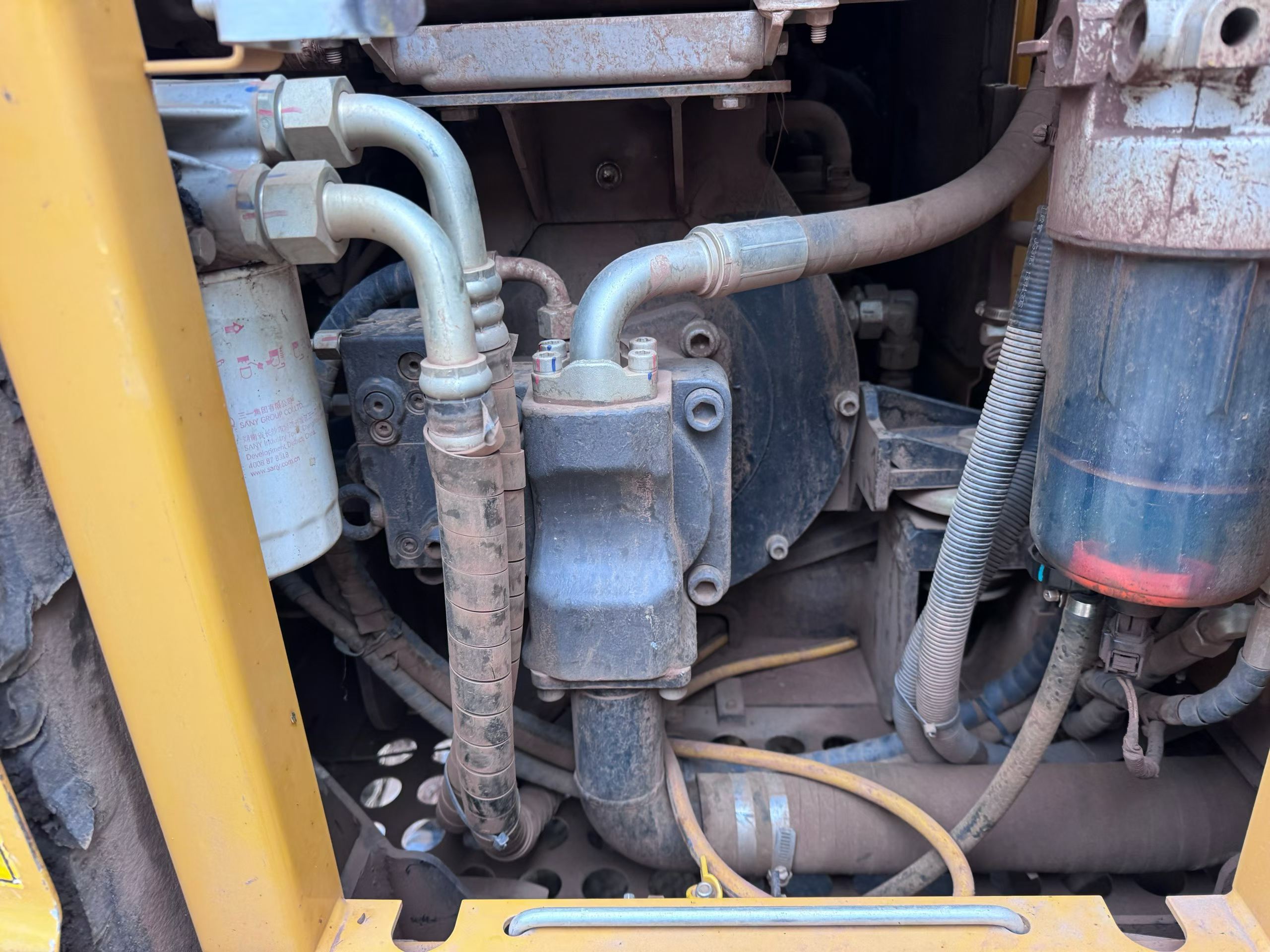 Buy Sany SY75 Used Excavator / 7