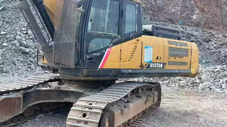 Buy Sany SY375H Used Excavator / 1