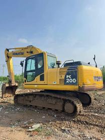 Buy Komatsu PC200-8 Used Excavator / 8 Buy Komatsu PC200-8 Used Excavator / 8