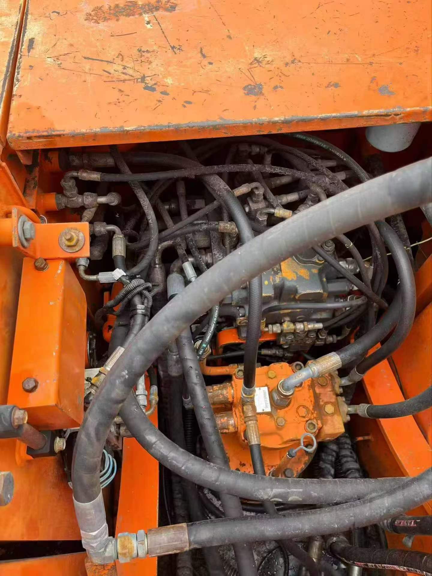 Buy Doosan DH150-7 Used Excavator / 6