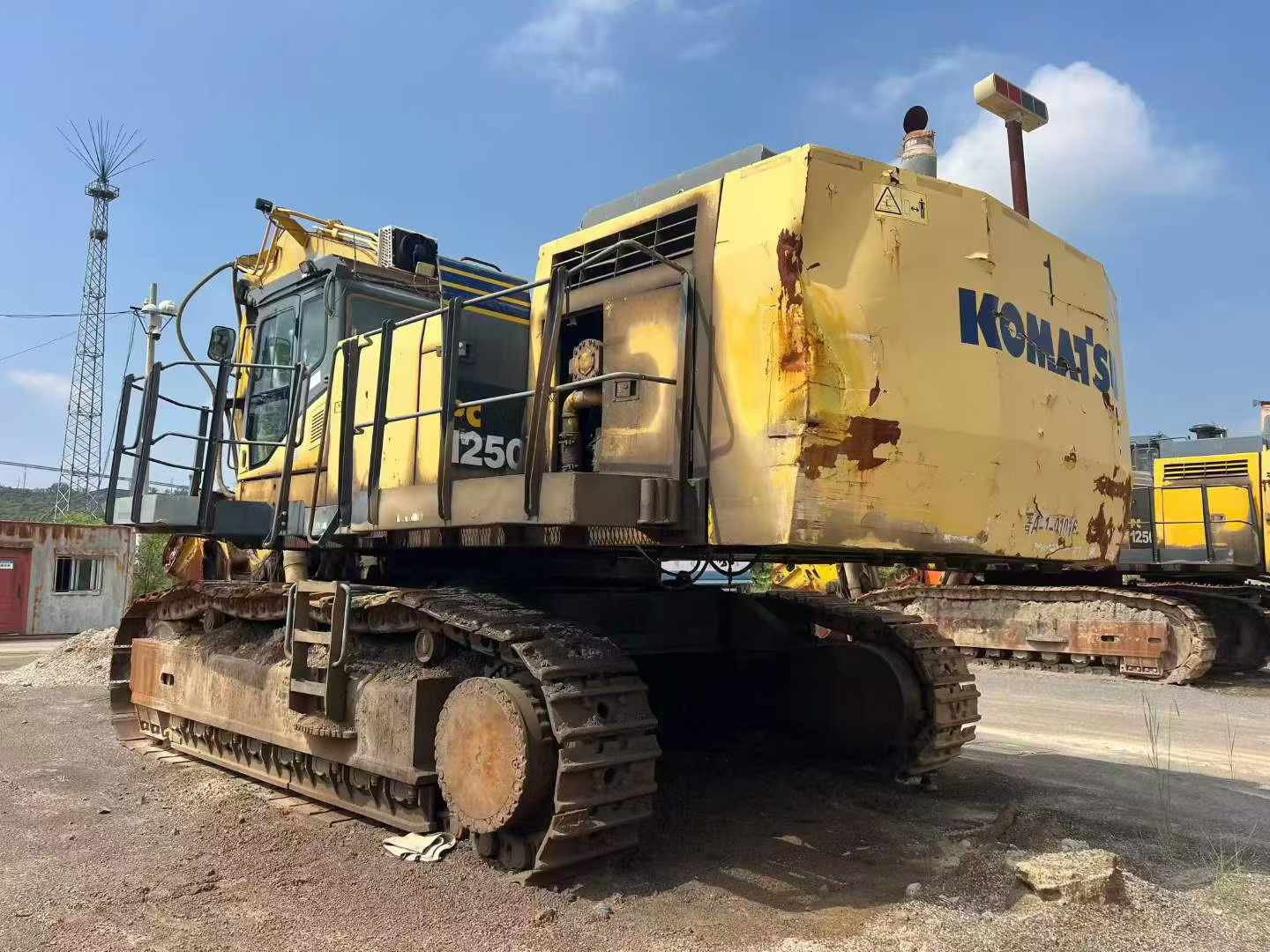 Buy Komatsu PC1250 Used Excavator / 2