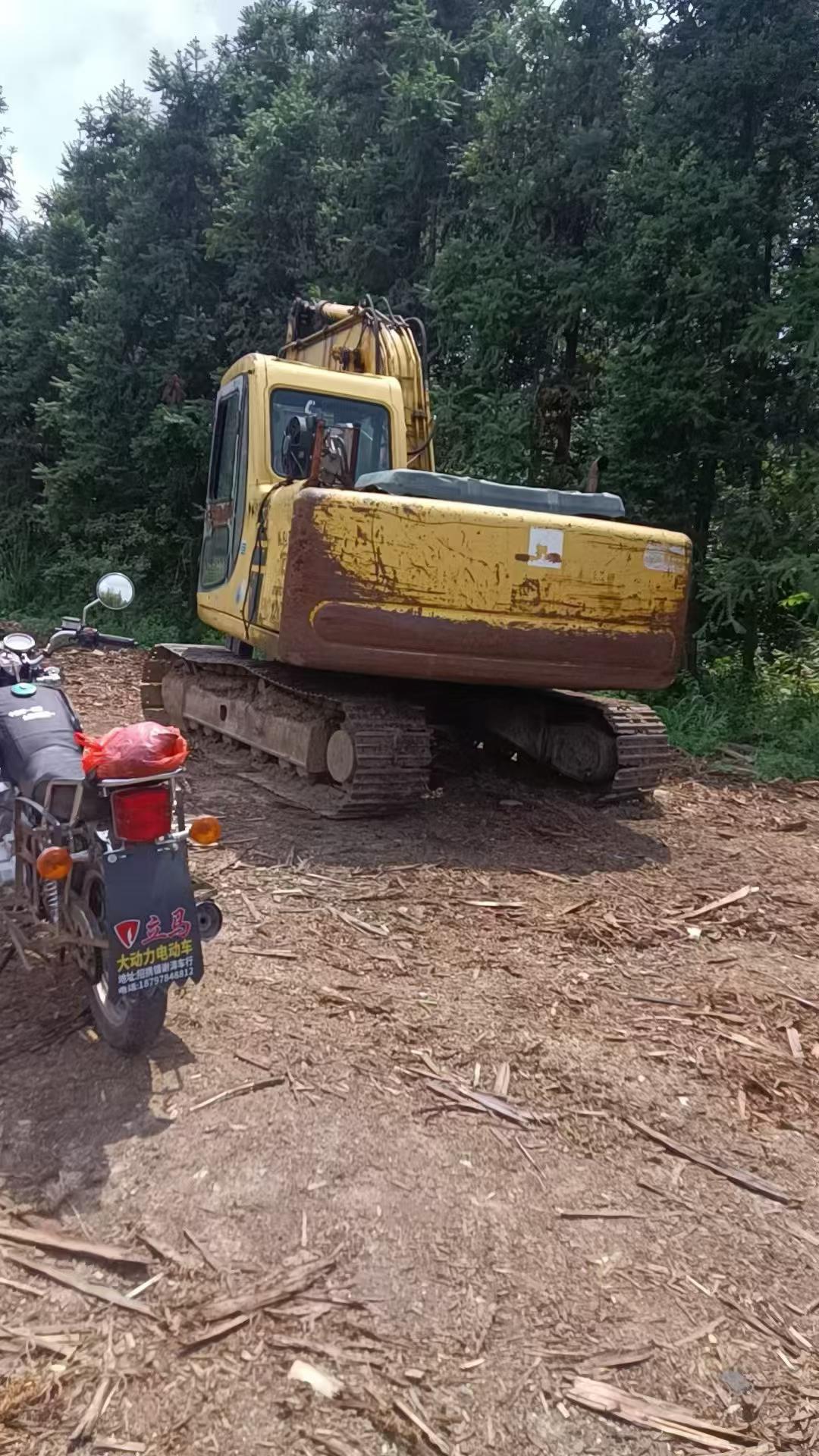 Buy Komatsu PC100-6 Used Excavator / 8