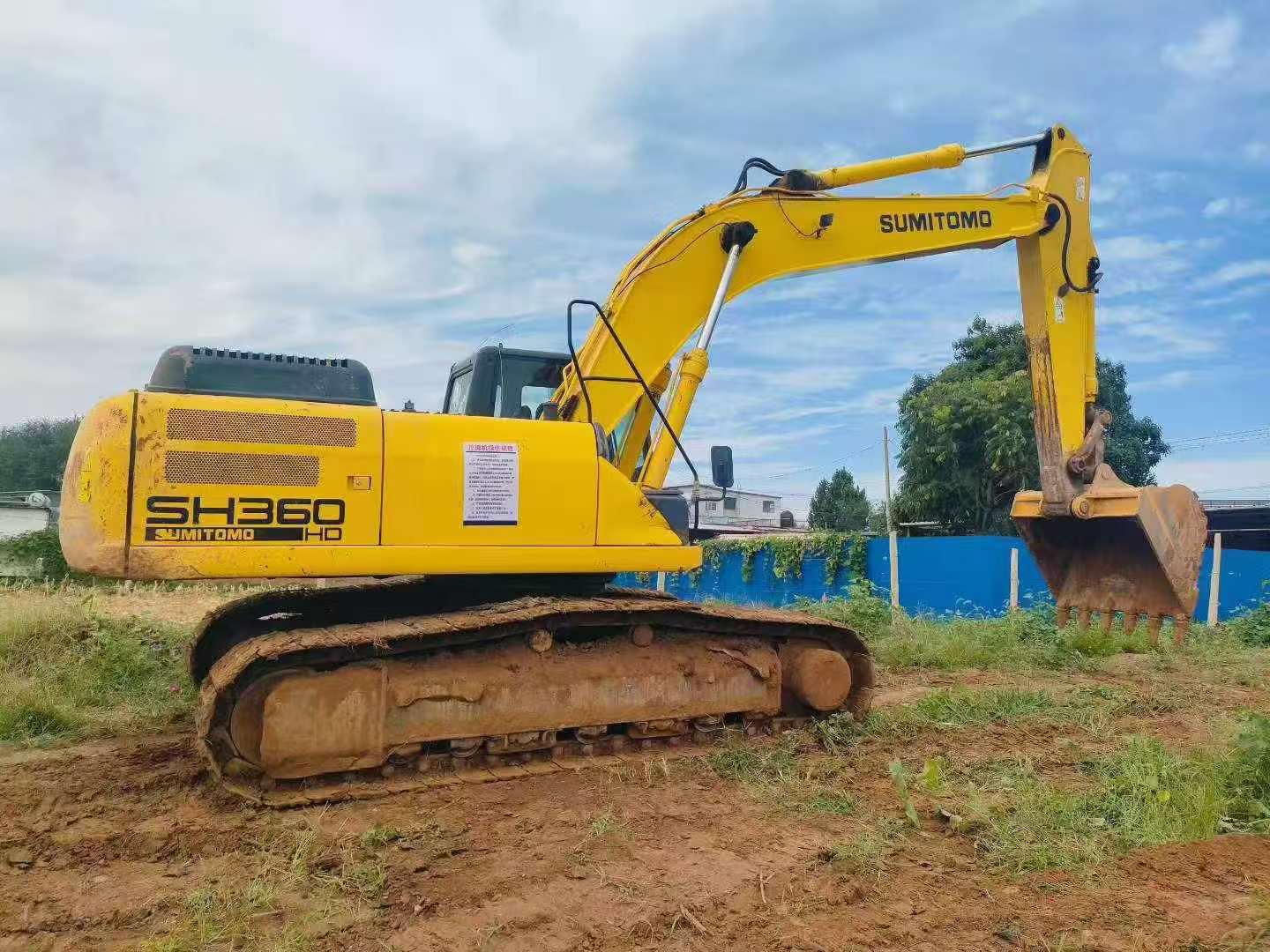 Buy Sumitomo SH300 Used Excavator / 4