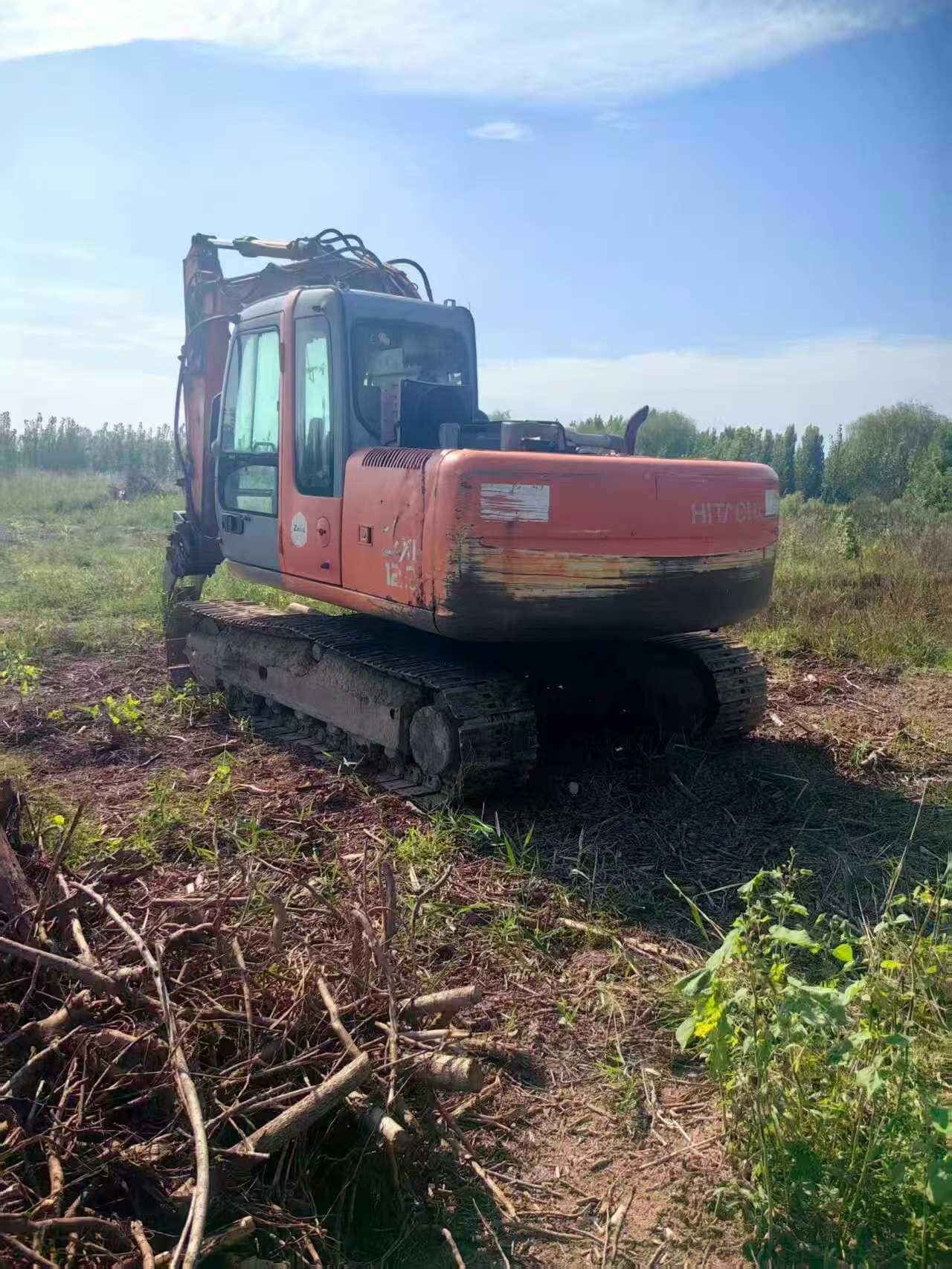 Buy Hitachi EX120-6 Used Excavator / 3
