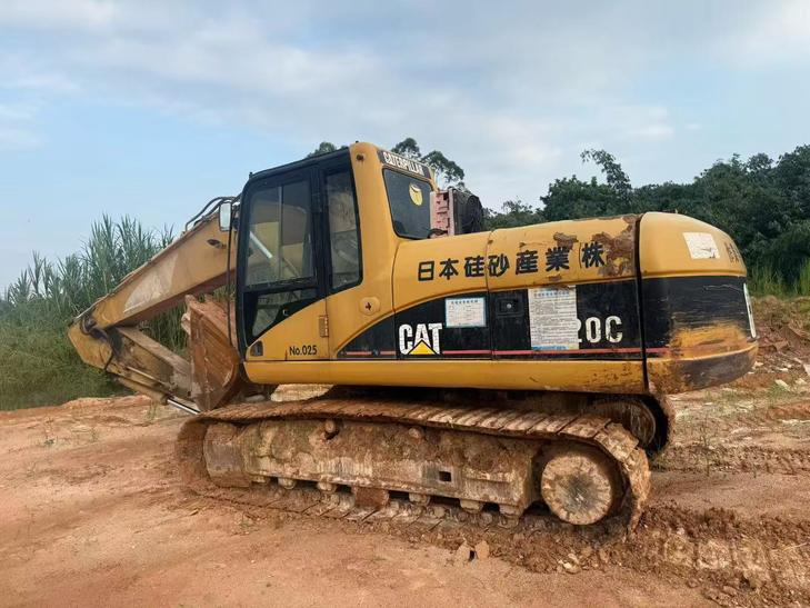Buy Caterpillar 320C Used Excavator / 1