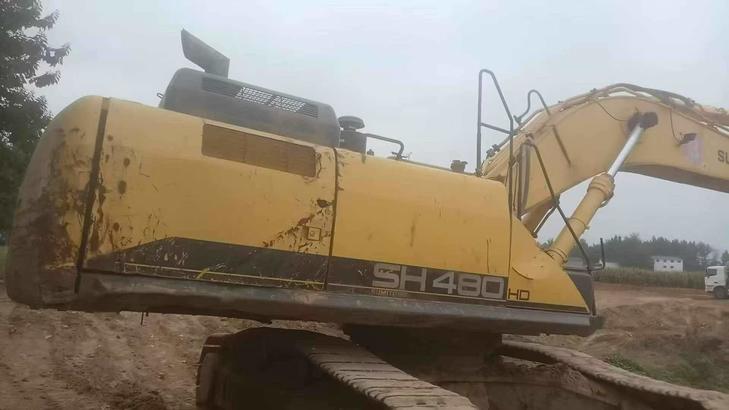 Buy Sumitomo SH480-5 Used Excavator / 1