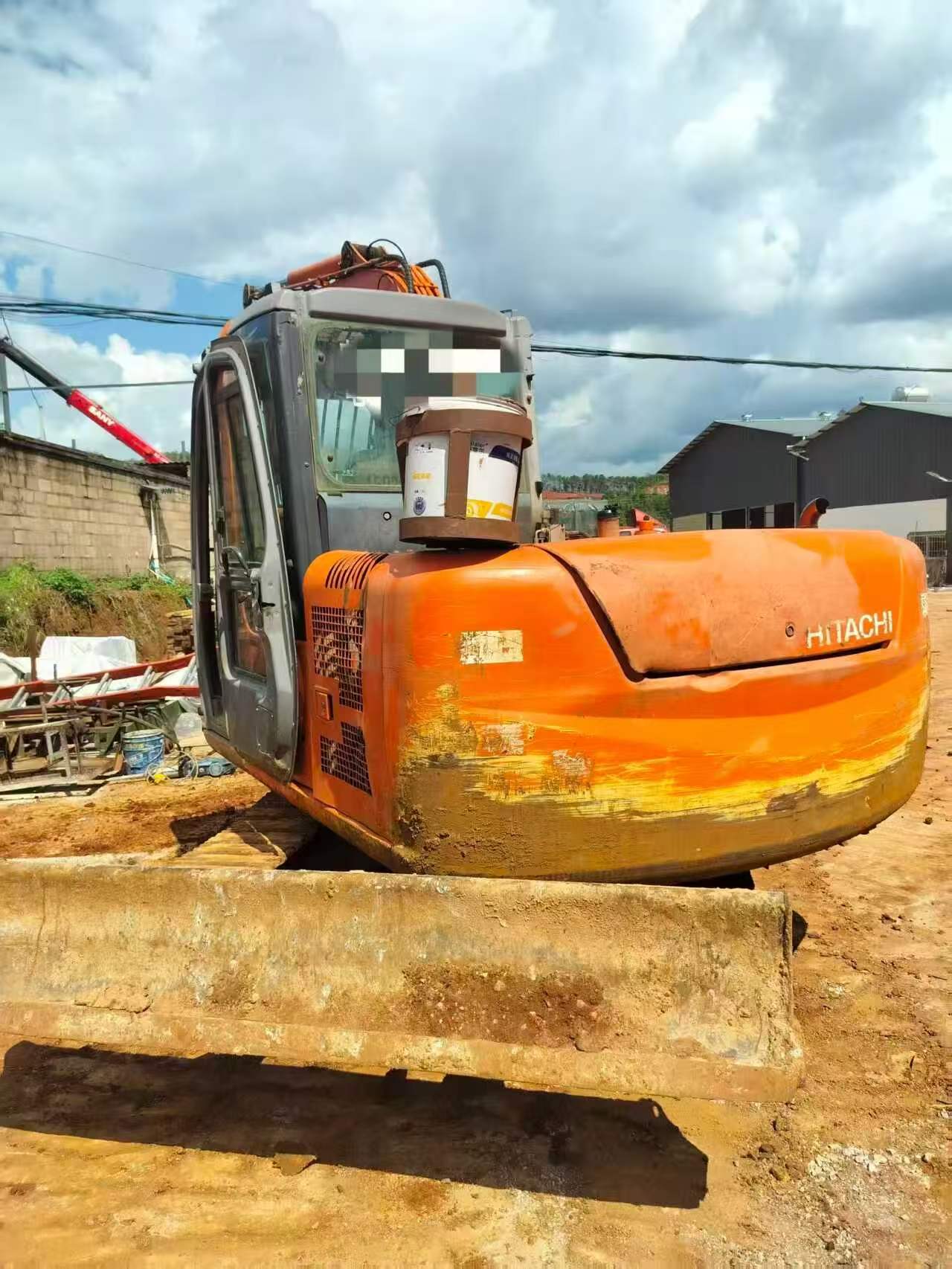 Buy Hitachi ZX60 Used Excavator / 3