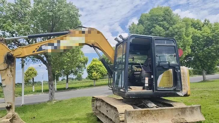 Buy Sany SY75 Used Excavator / 1