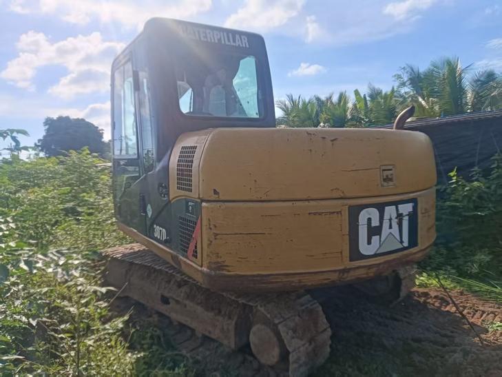 Buy Caterpillar 307B Used Excavator / 1