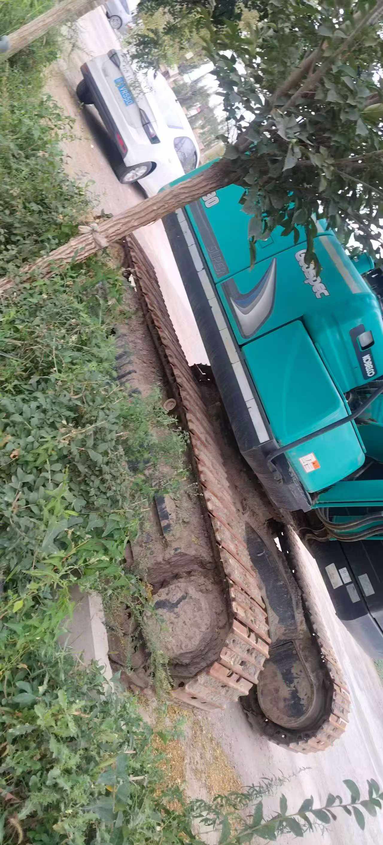 Buy Kobelco SK130 Used Excavator / 5