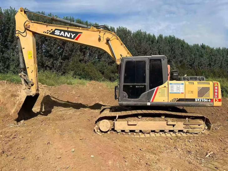 Buy Sany SY215C Used Excavator / 1