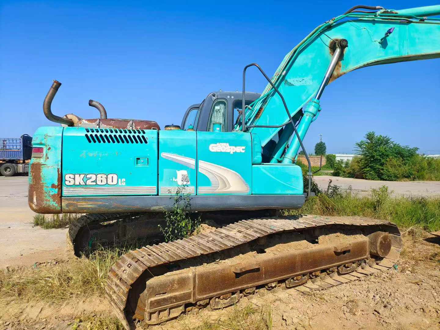 Buy Kobelco SK260 Used Excavator / 4