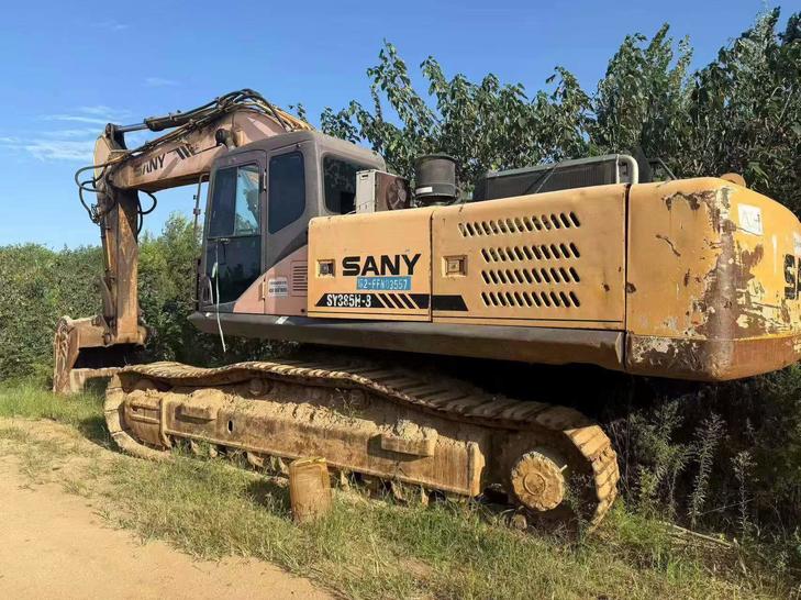 Buy Sany SY385H-8 Used Excavator / 1