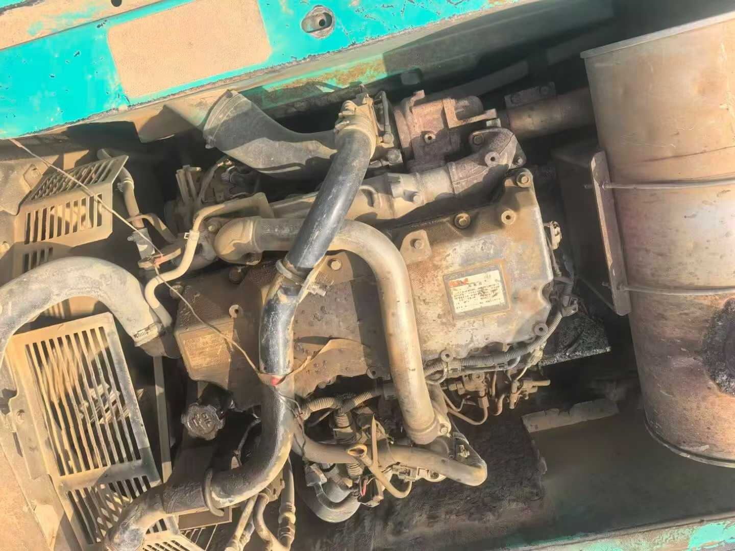 Buy Kobelco SK210 Used Excavator / 3