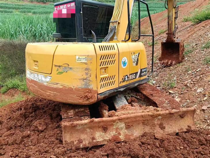 Buy Sany SY75 Used Excavator / 1