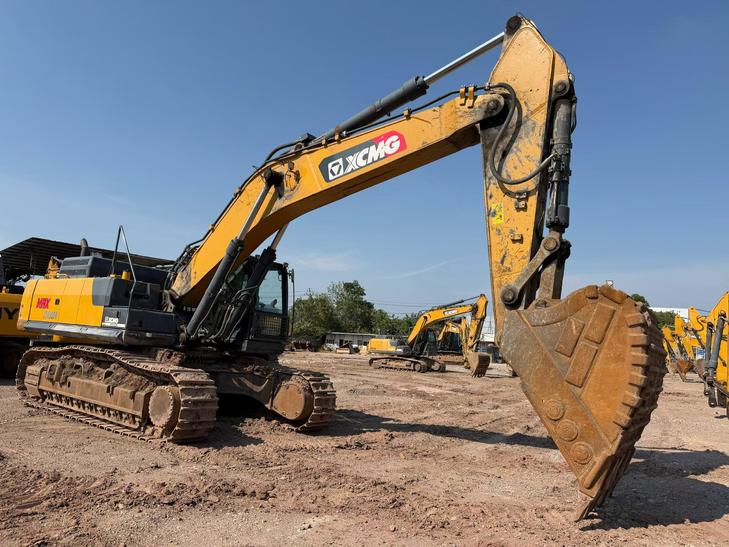 Buy XCMG XE490DK Used Excavator / 1