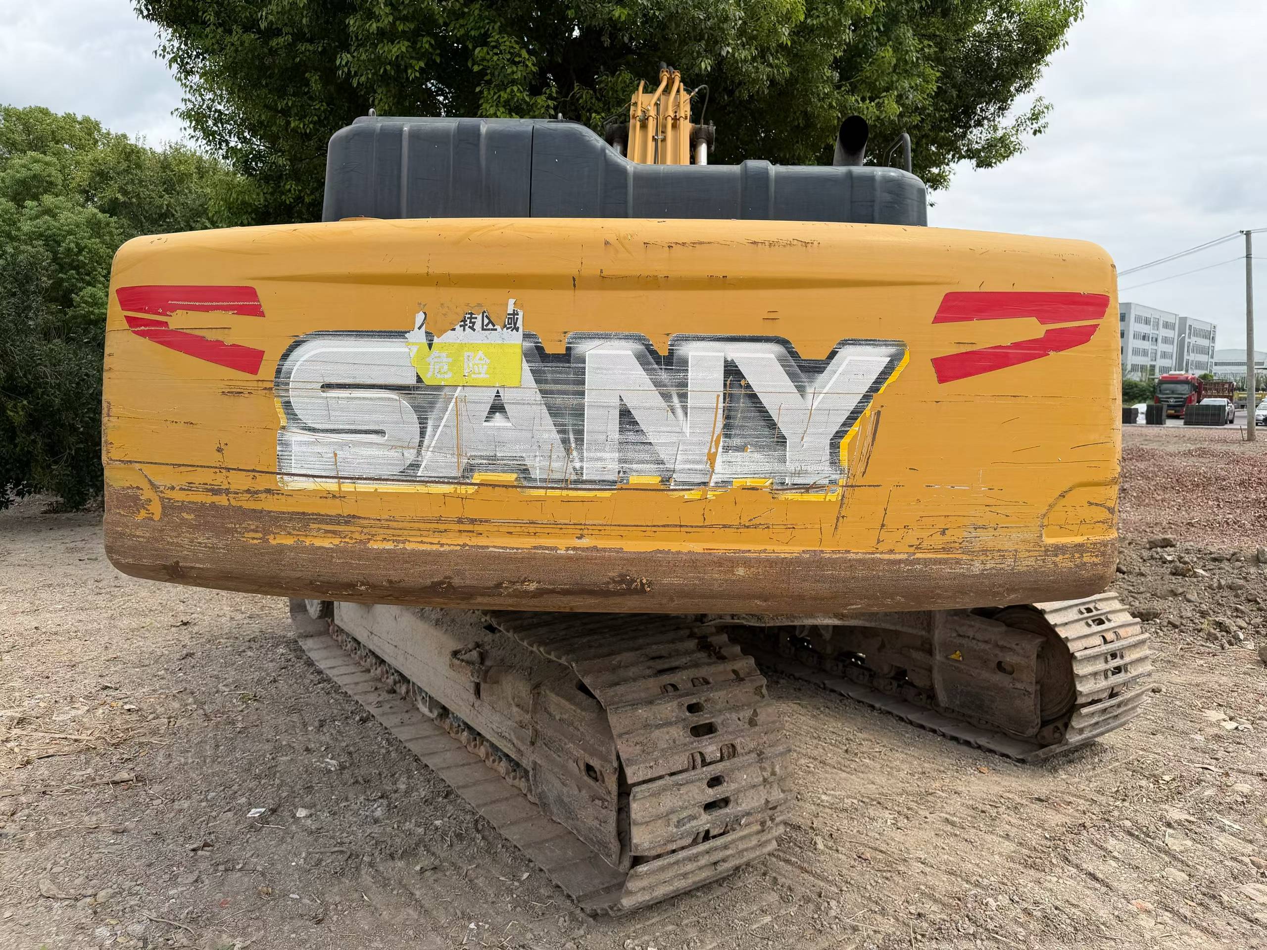 Buy Sany SY195C Used Excavator / 2