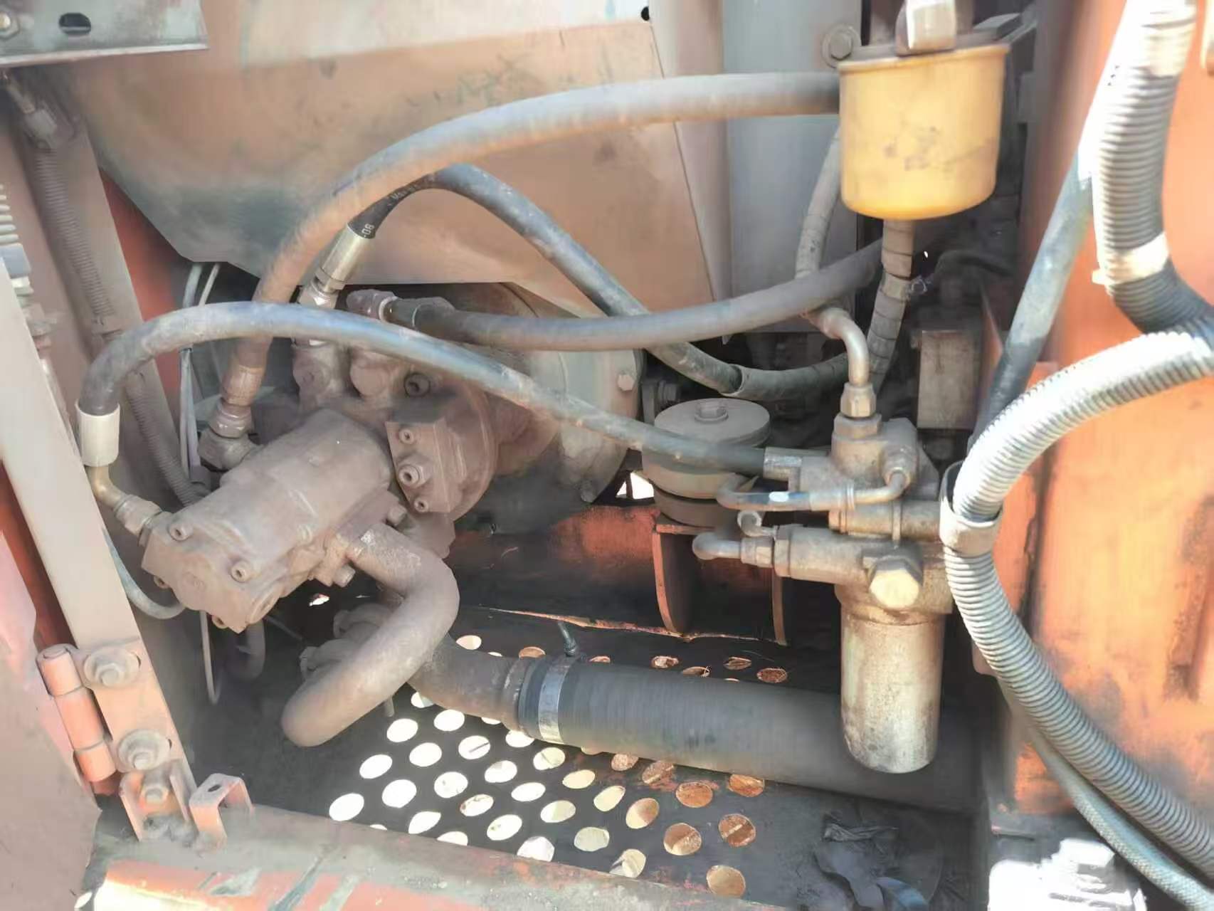 Buy Hitachi ZX60 Used Excavator / 7