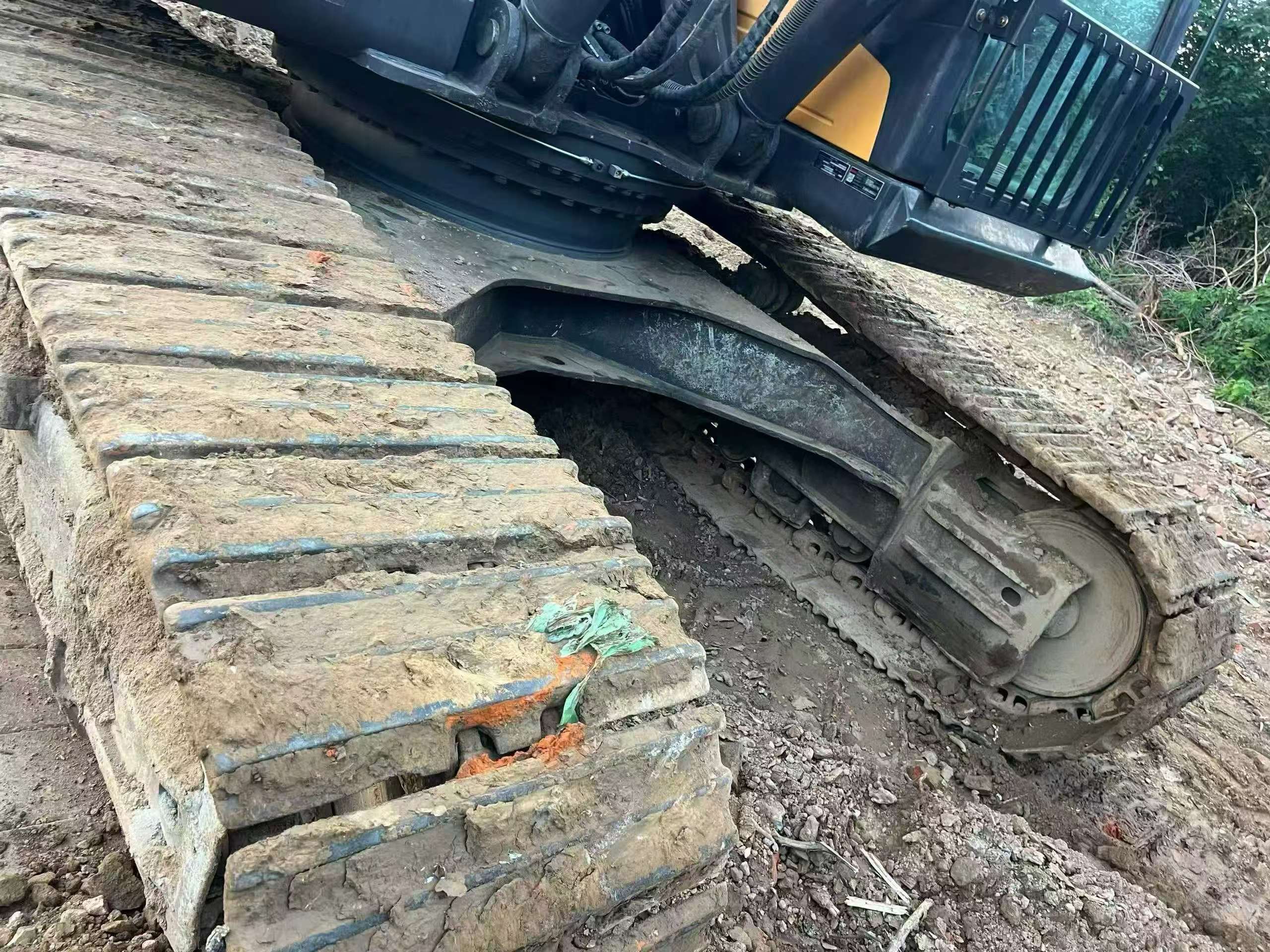 Buy Sany SY365C-8 Used Excavator / 9