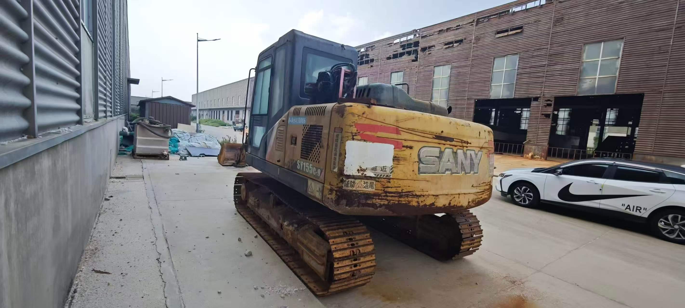 Buy Sany Used Excavator / 3