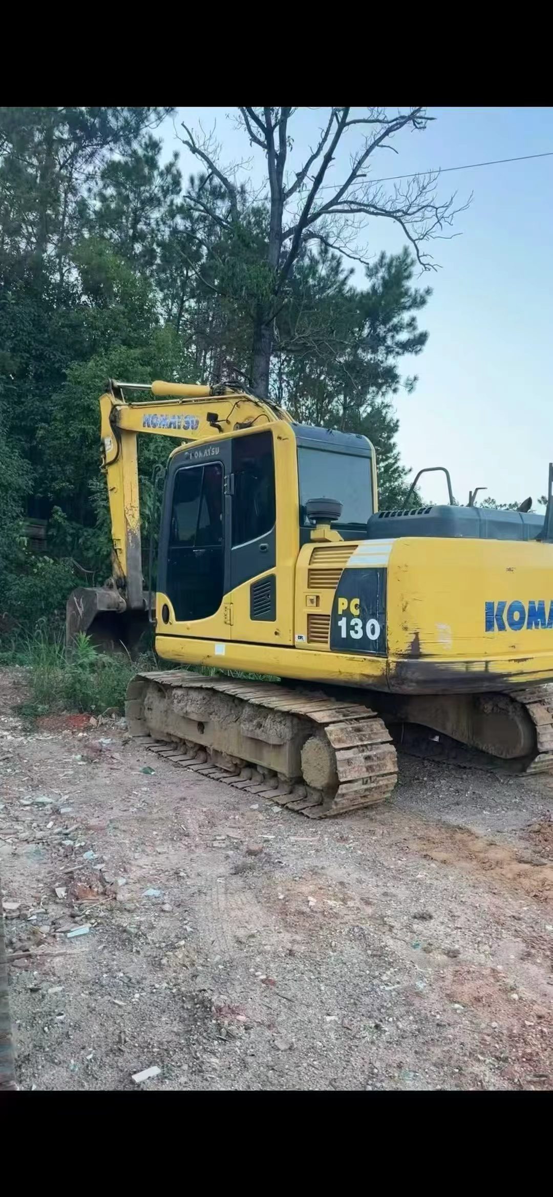 Buy Komatsu PC110-7 Used Excavator / 3
