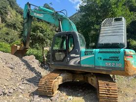Buy Kobelco SK210 Used Excavator / 2 Buy Kobelco SK210 Used Excavator / 2