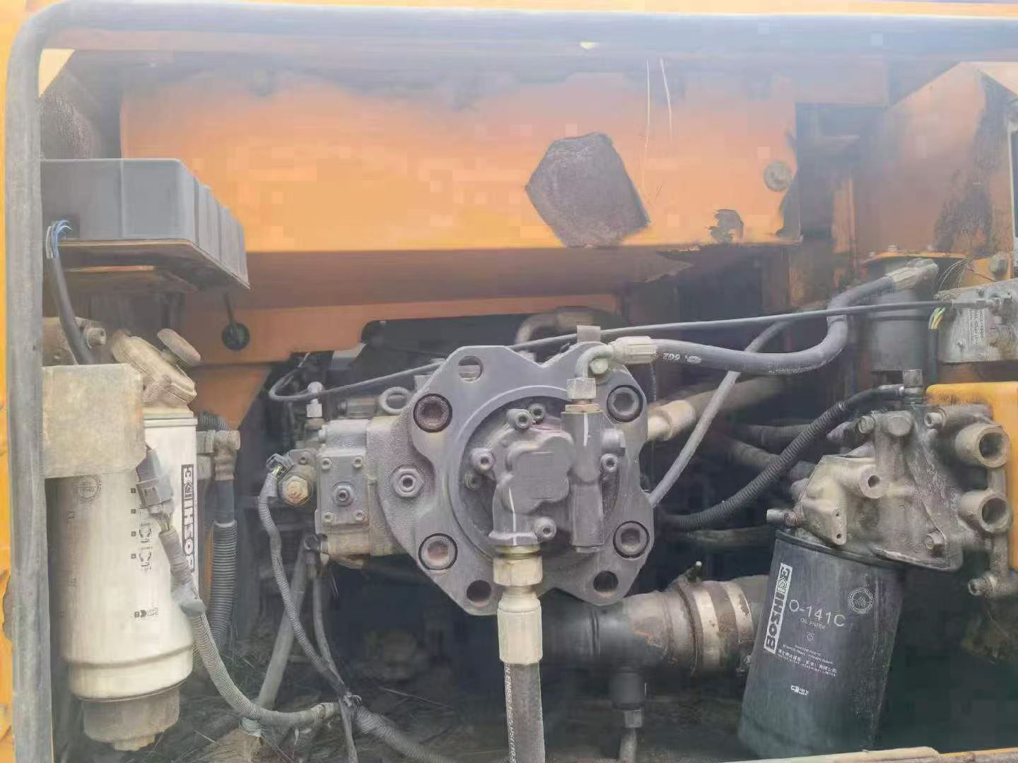 Buy Sany SY215C Used Excavator / 2