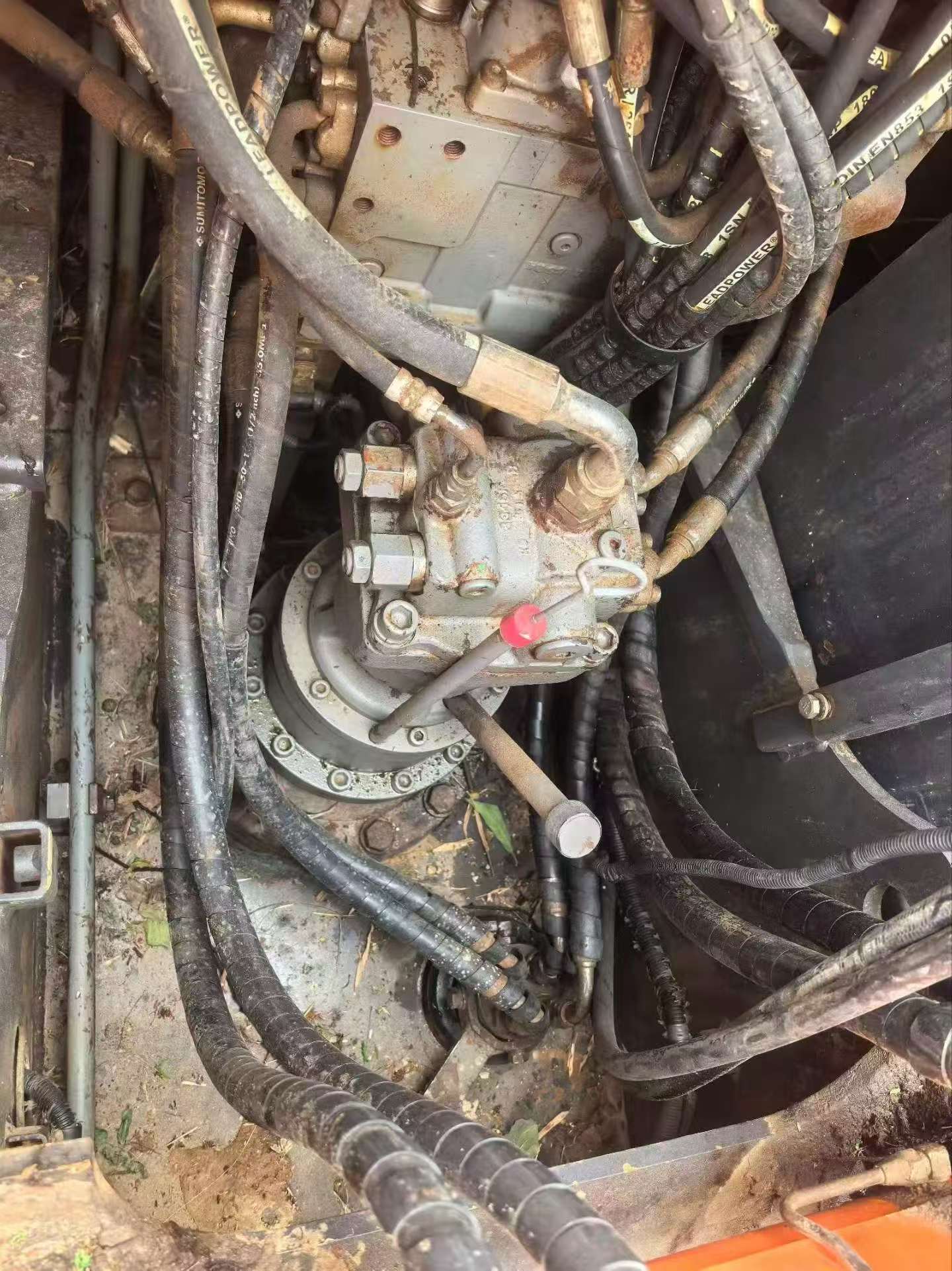 Buy Hitachi ZX130-5A Used Excavator / 6