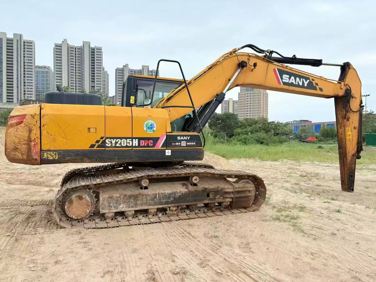 Buy Sany SY205C Used Excavator / 2