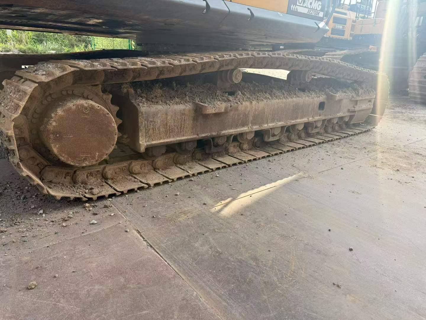 Buy XCMG XE270DK Used Excavator / 2