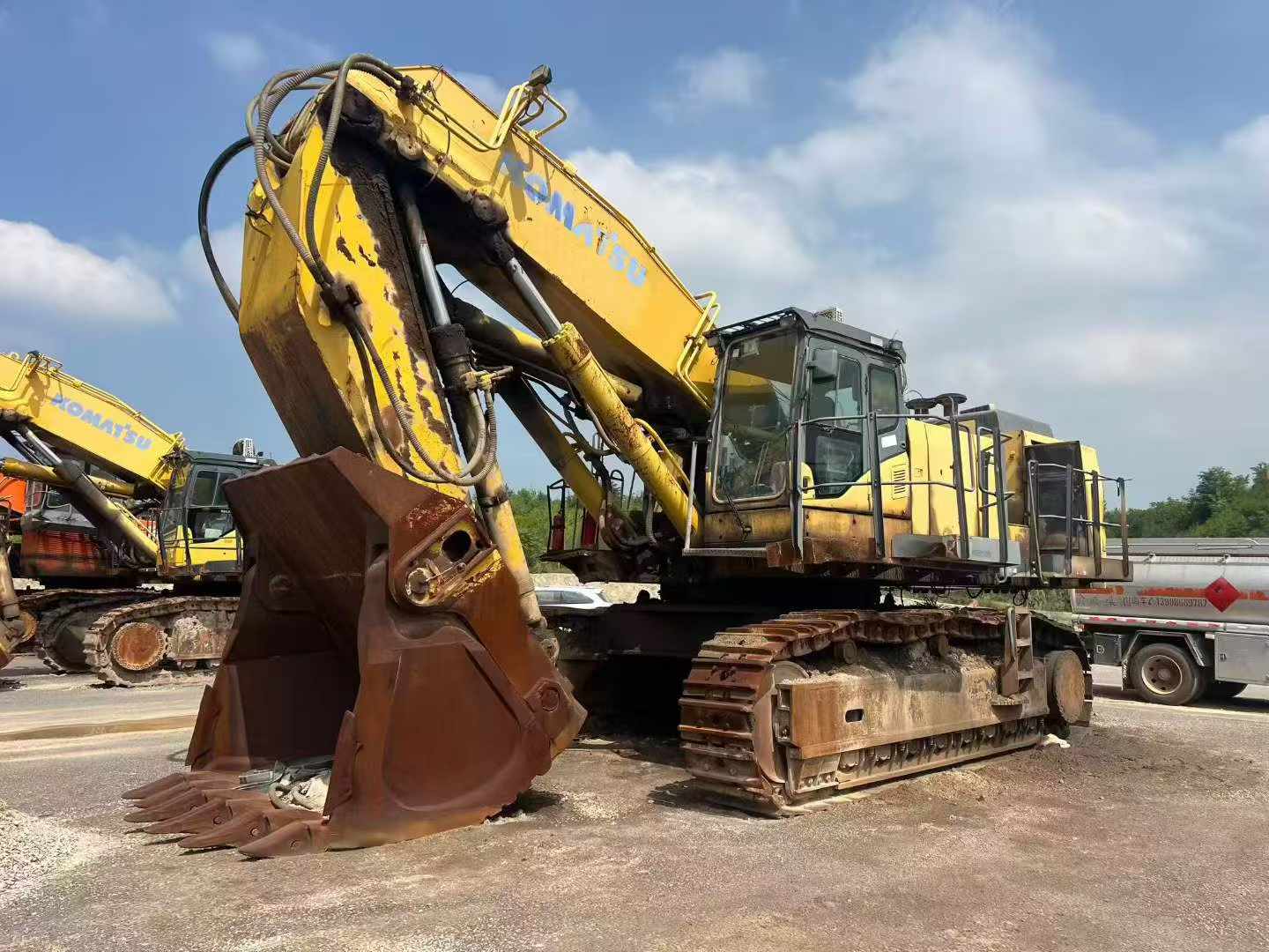 Buy Komatsu PC1250 Used Excavator / 3