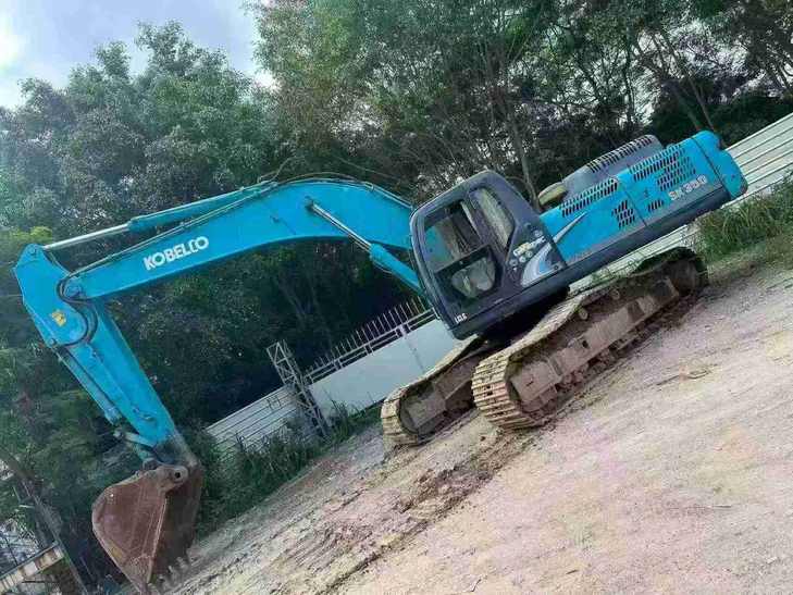 Buy Kobelco SK350-8 Used Excavator / 1