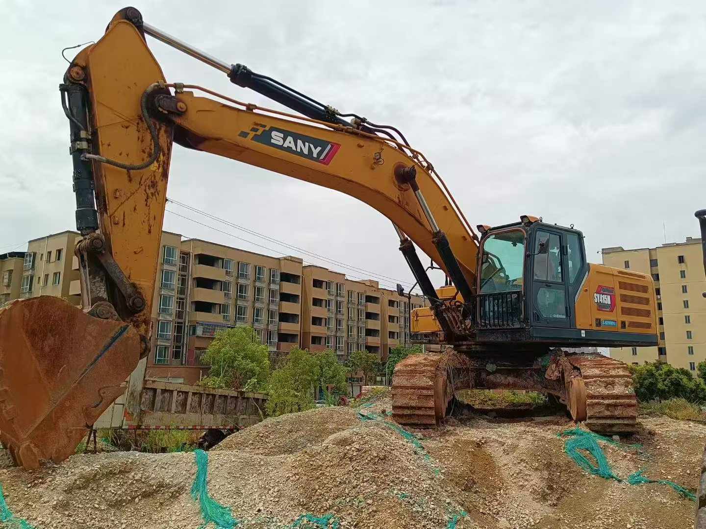 Buy Sany SY375H Used Excavator / 2