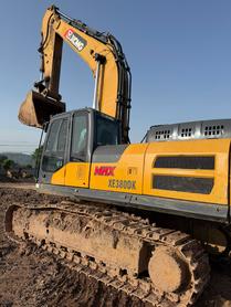 Buy XCMG XE380DK Used Excavator / 3 Buy XCMG XE380DK Used Excavator / 3