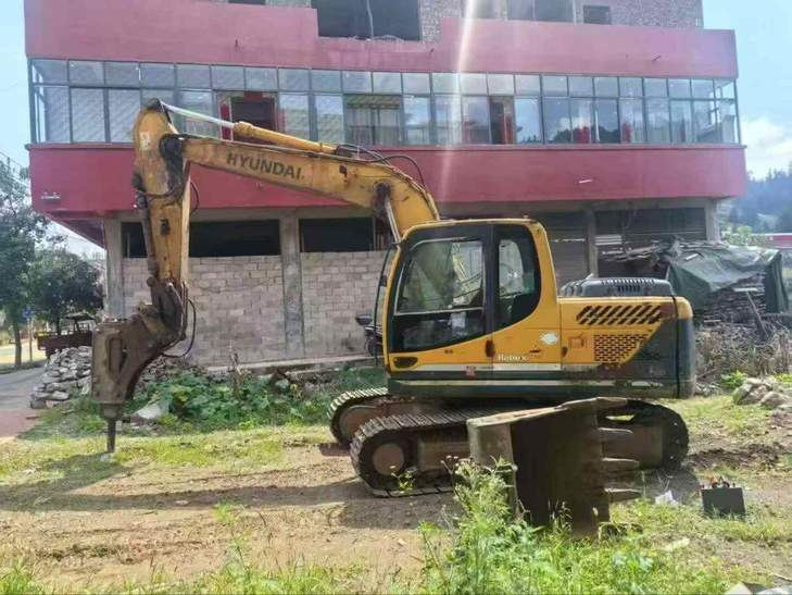 Buy Hyundai R150-7 Used Excavator / 1