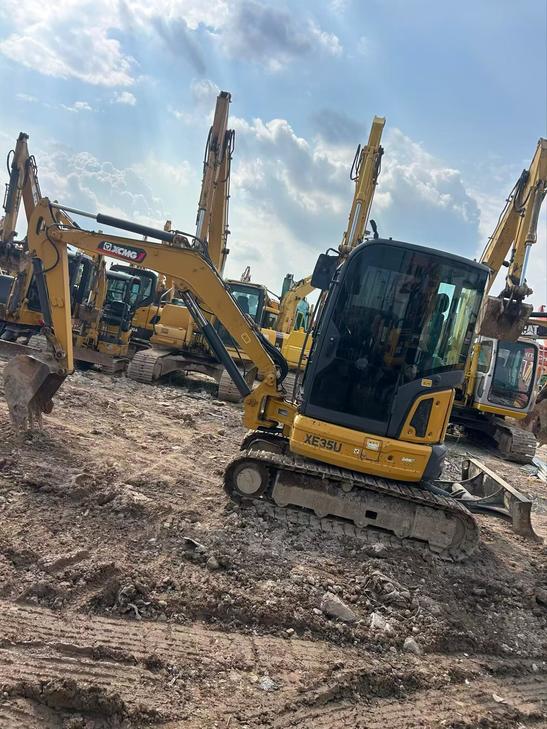 Buy XCMG XE35U Used Excavator / 1