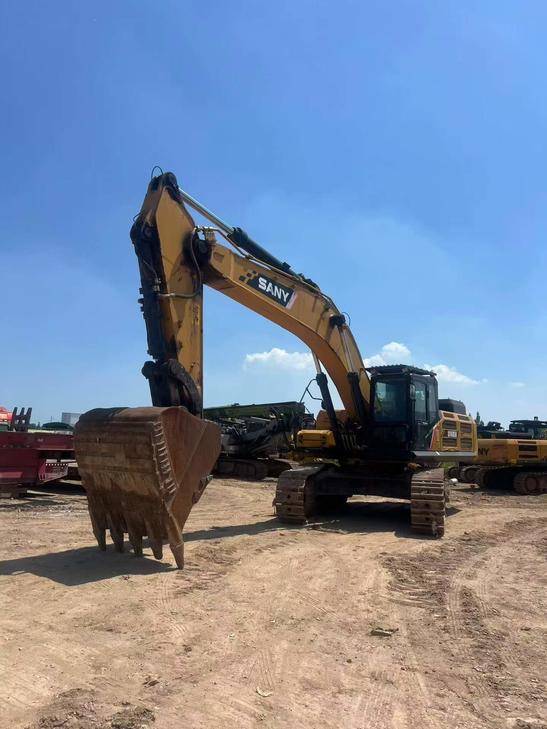 Buy Sany SY485C Used Excavator / 1