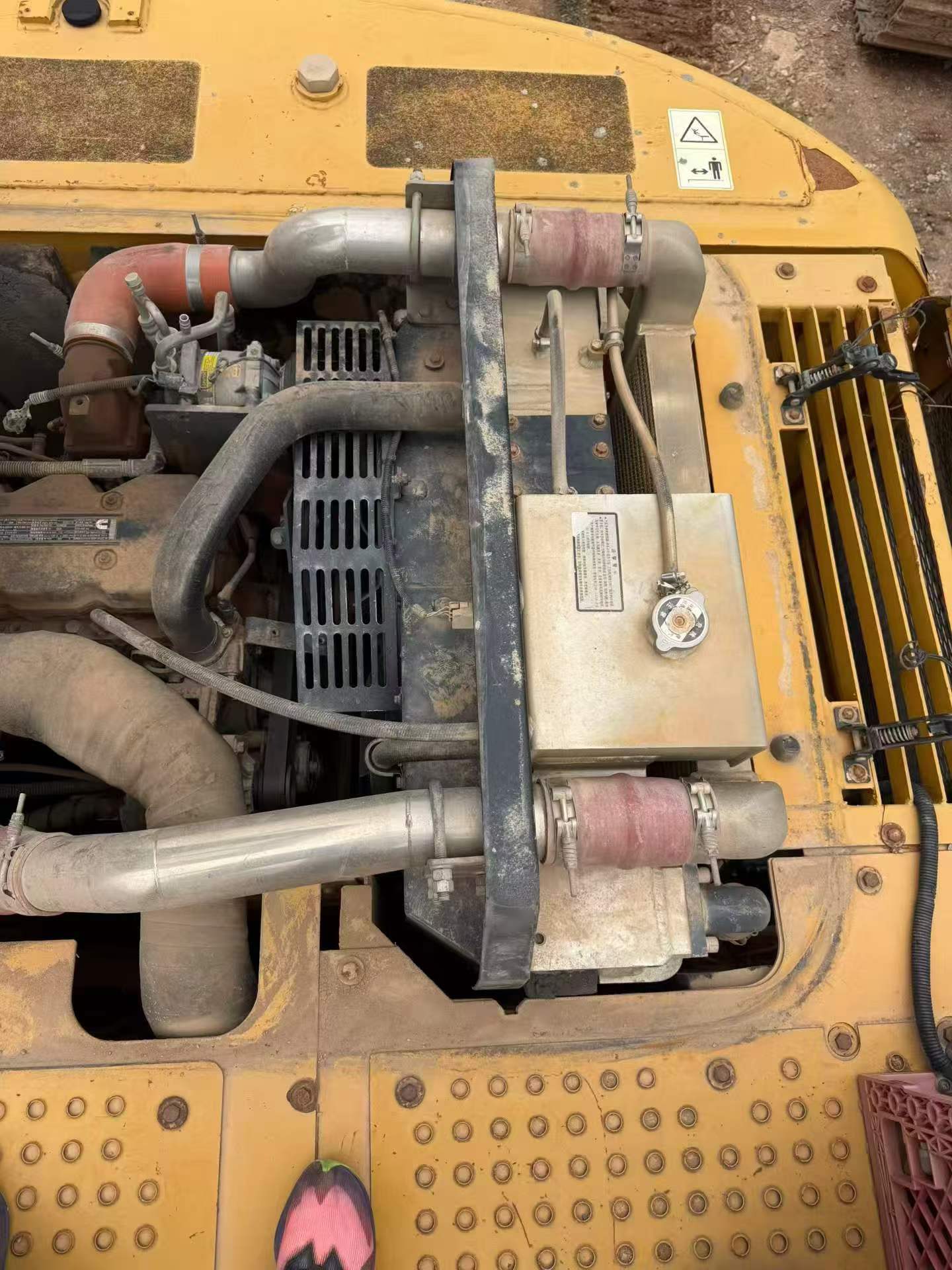 Buy XCMG XE270DK Used Excavator / 7