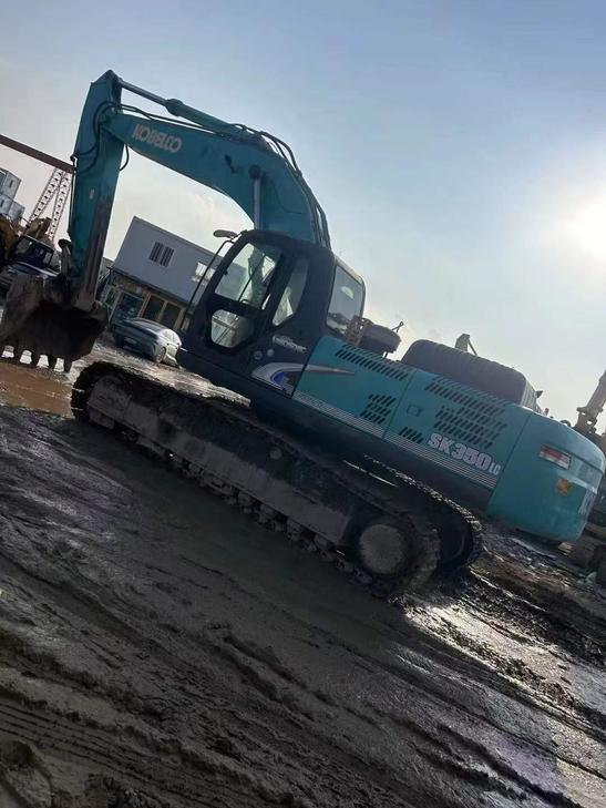 Buy Kobelco SK350-8 Used Excavator / 1