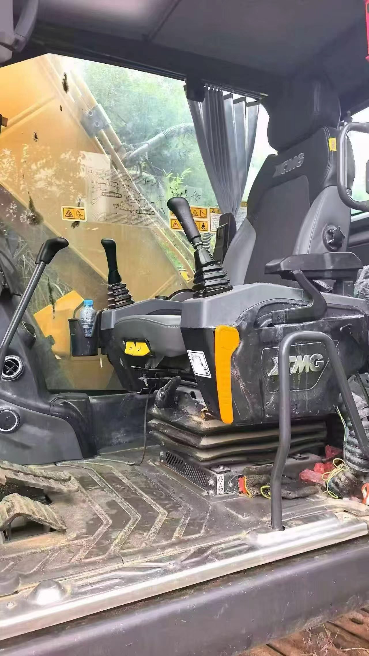 Buy XCMG XE200 Used Excavator / 6
