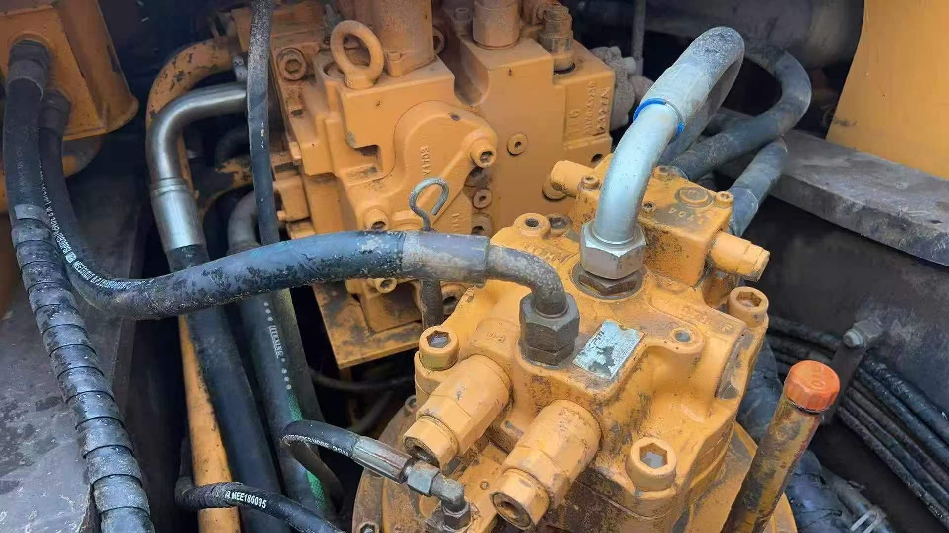 Buy Sany SY365C-8 Used Excavator / 5