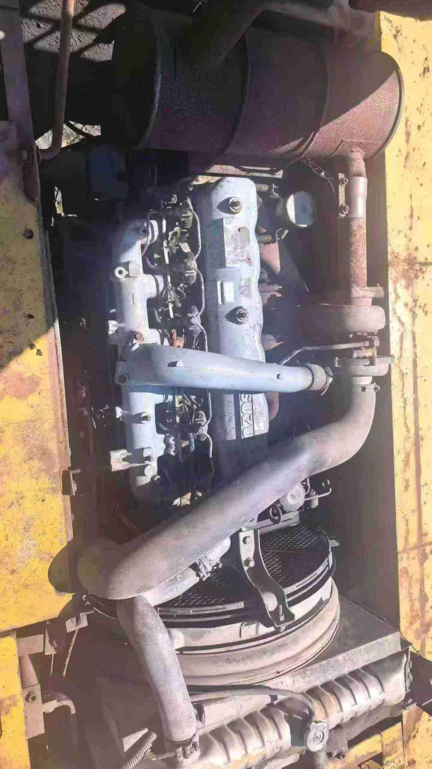 Buy Sumitomo SH200A3 Used Excavator / 4
