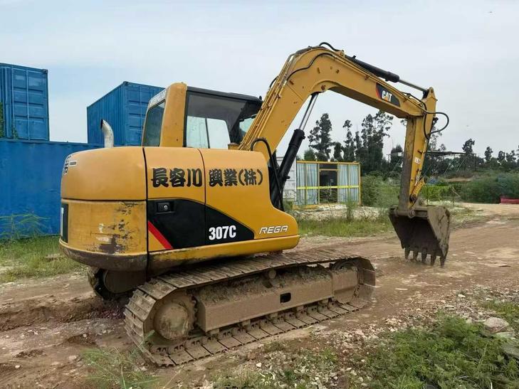 Buy Caterpillar 307C Used Excavator / 1