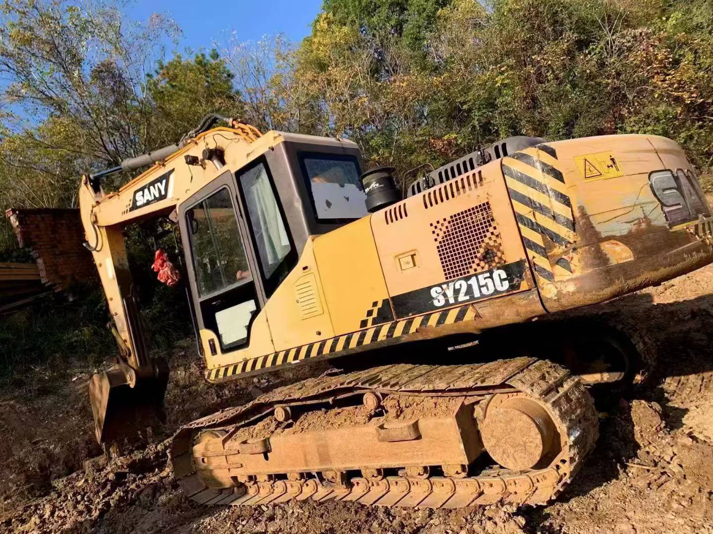 Buy Sany SY215C-8 Used Excavator / 2