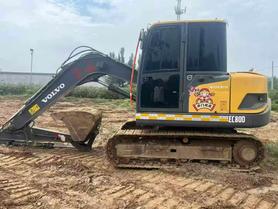 Buy Volvo EC80D Used Excavator / 2 Buy Volvo EC80D Used Excavator / 2