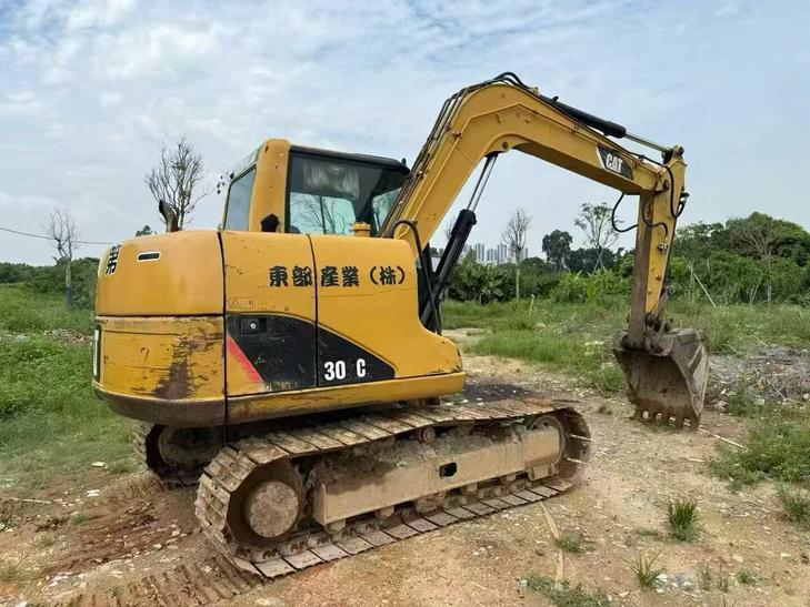 Buy Caterpillar 307C Used Excavator / 1