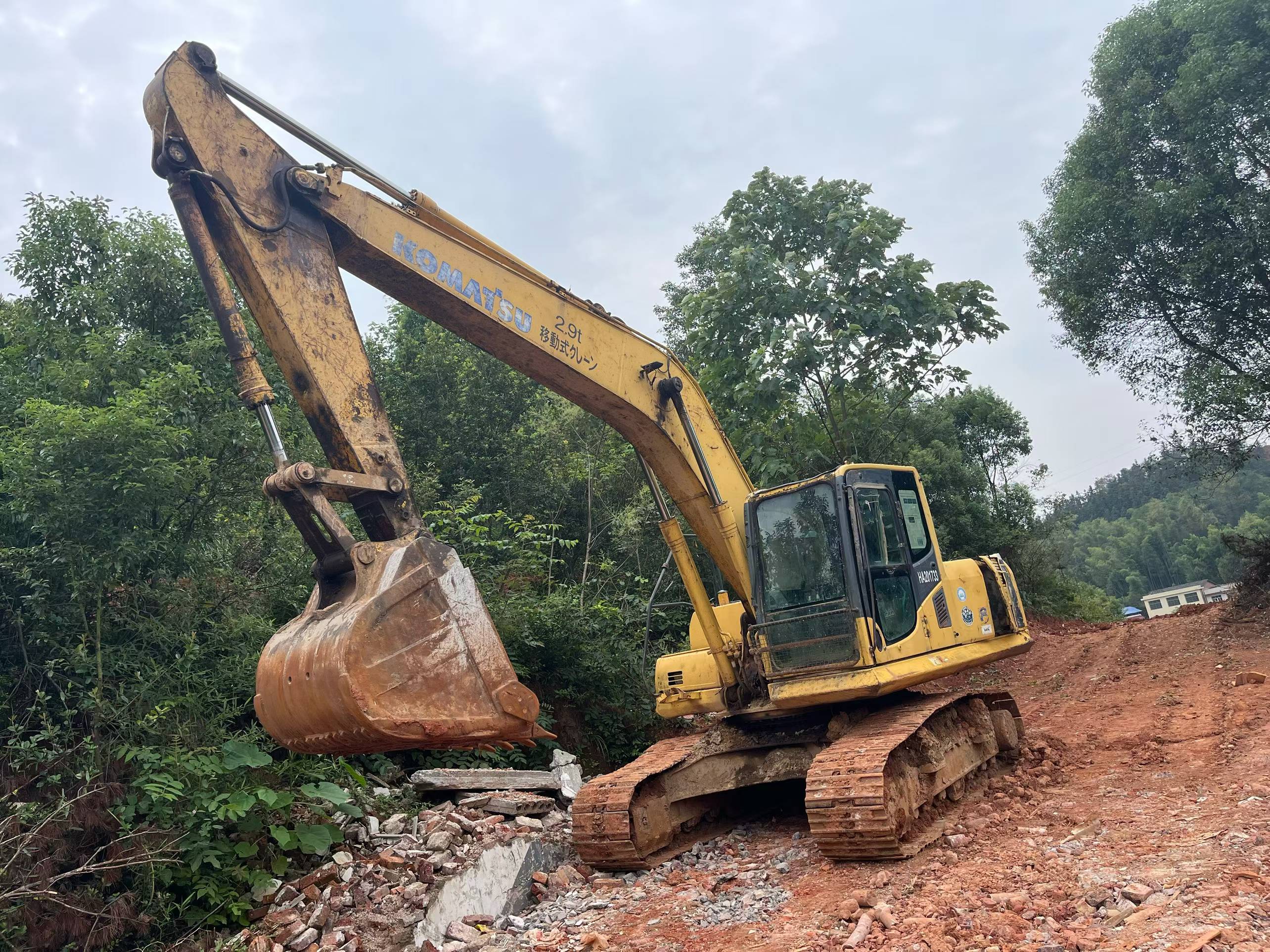 Buy Komatsu PC200-8 Used Excavator / 2